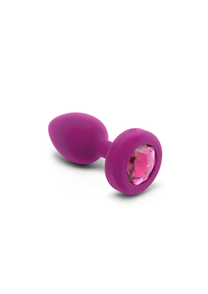 B-Vibe B-Vibe Vibrating Jewel Plug S/M 5