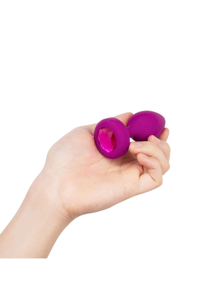 B-Vibe B-Vibe Vibrating Jewel Plug S/M 7