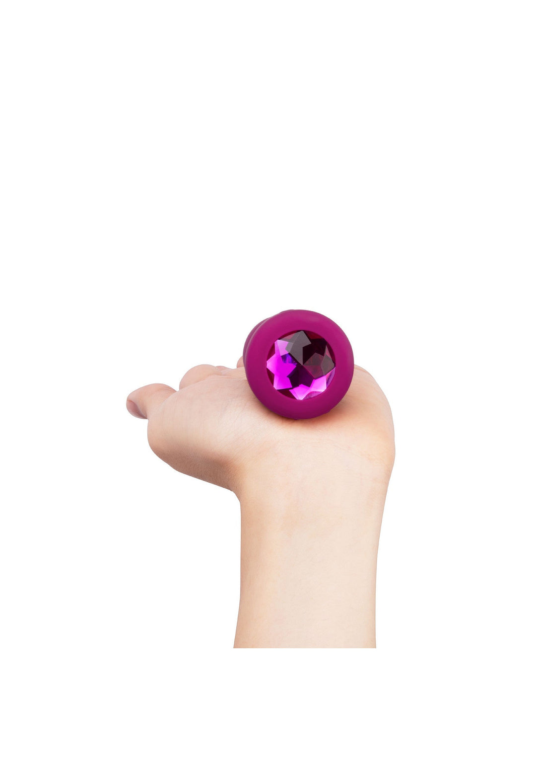 B-Vibe B-Vibe Vibrating Jewel Plug S/M 8