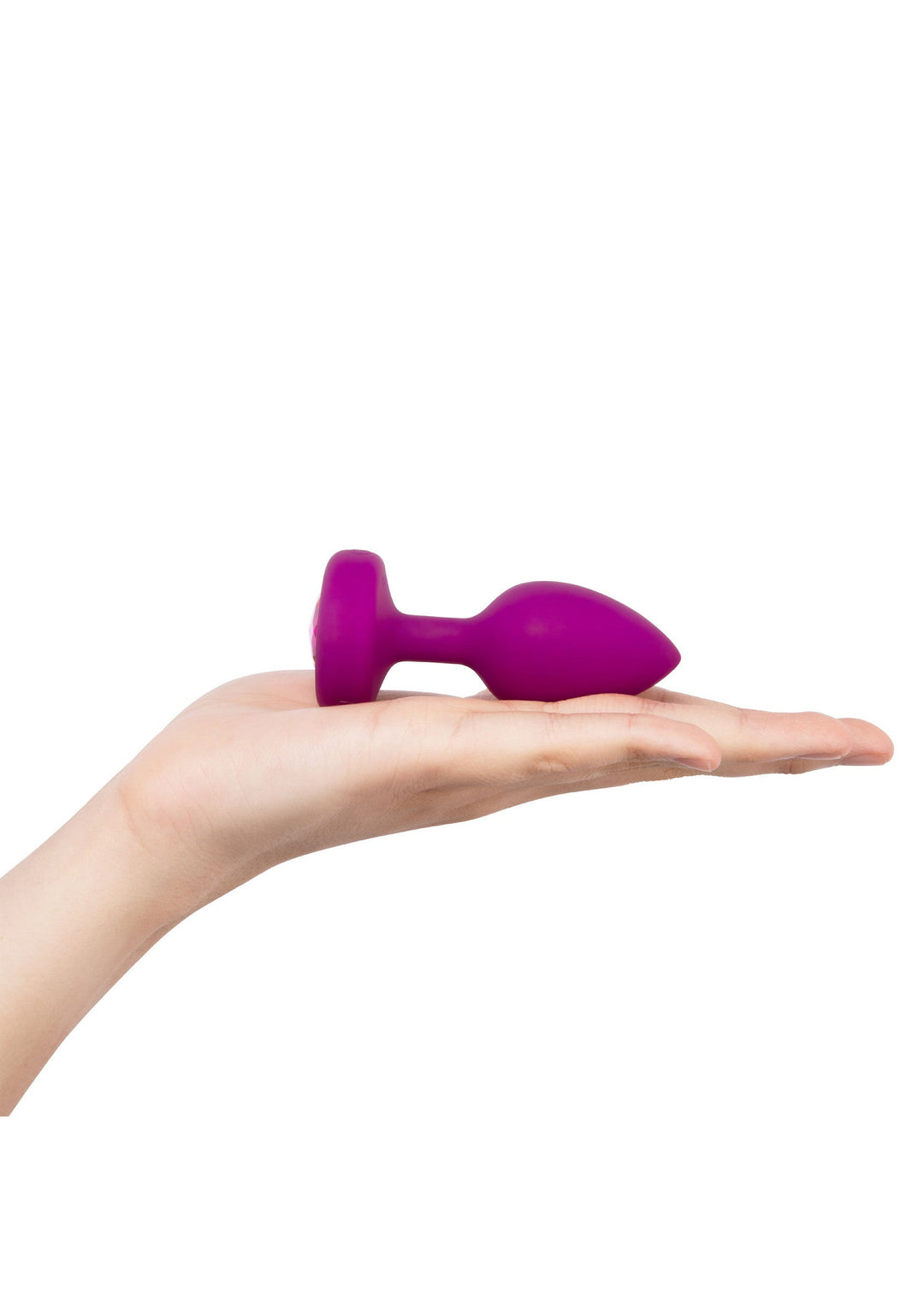 B-Vibe B-Vibe Vibrating Jewel Plug S/M 9