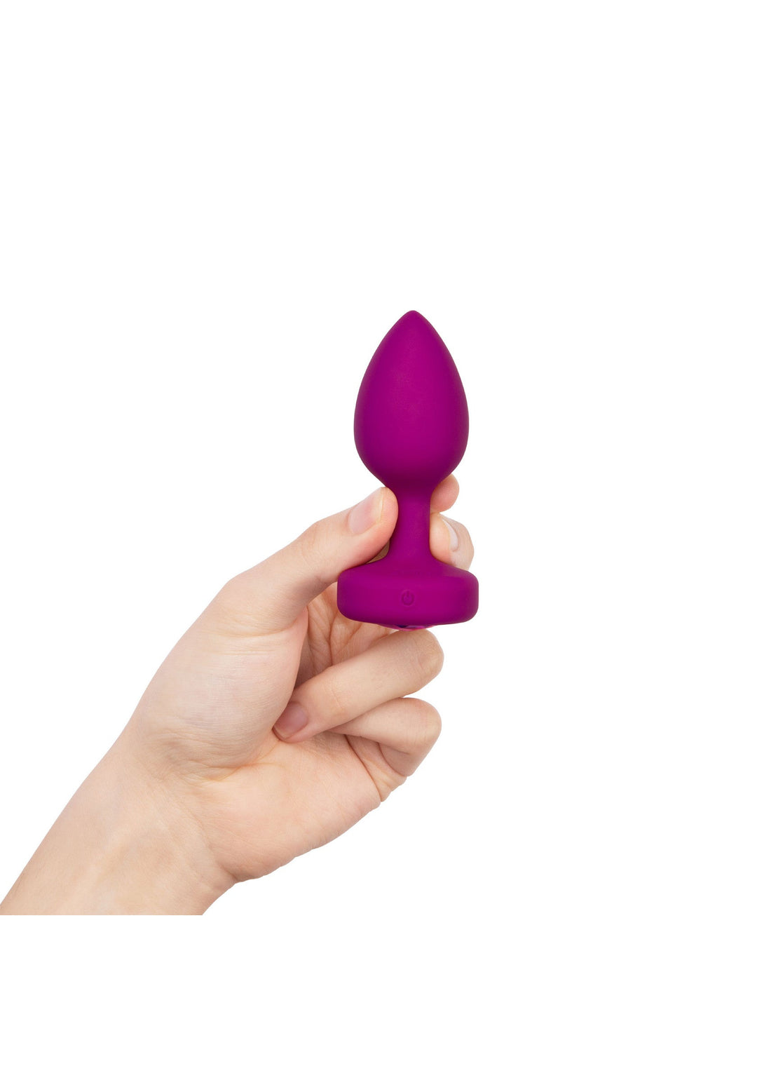 B-Vibe B-Vibe Vibrating Jewel Plug S/M 10