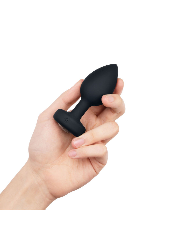 B-Vibe B-Vibe Vibrating Jewel Plug M/L 8