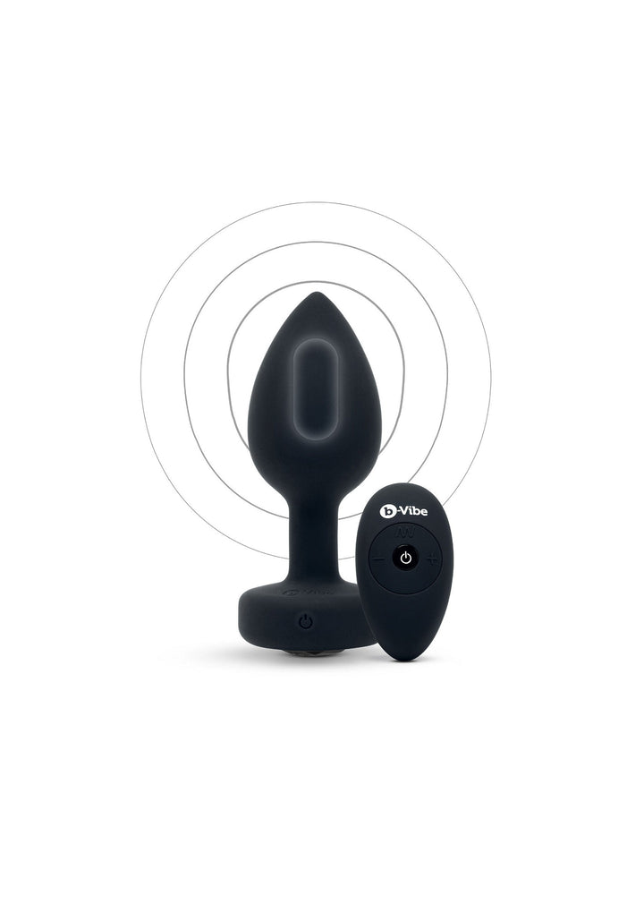 B-Vibe B-Vibe Vibrating Jewel Plug M/L
