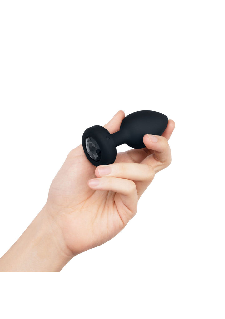 B-Vibe B-Vibe Vibrating Jewel Plug M/L 9