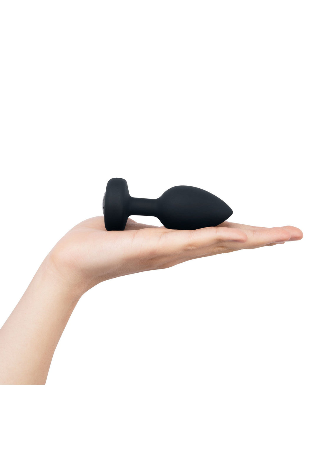 B-Vibe B-Vibe Vibrating Jewel Plug M/L 11