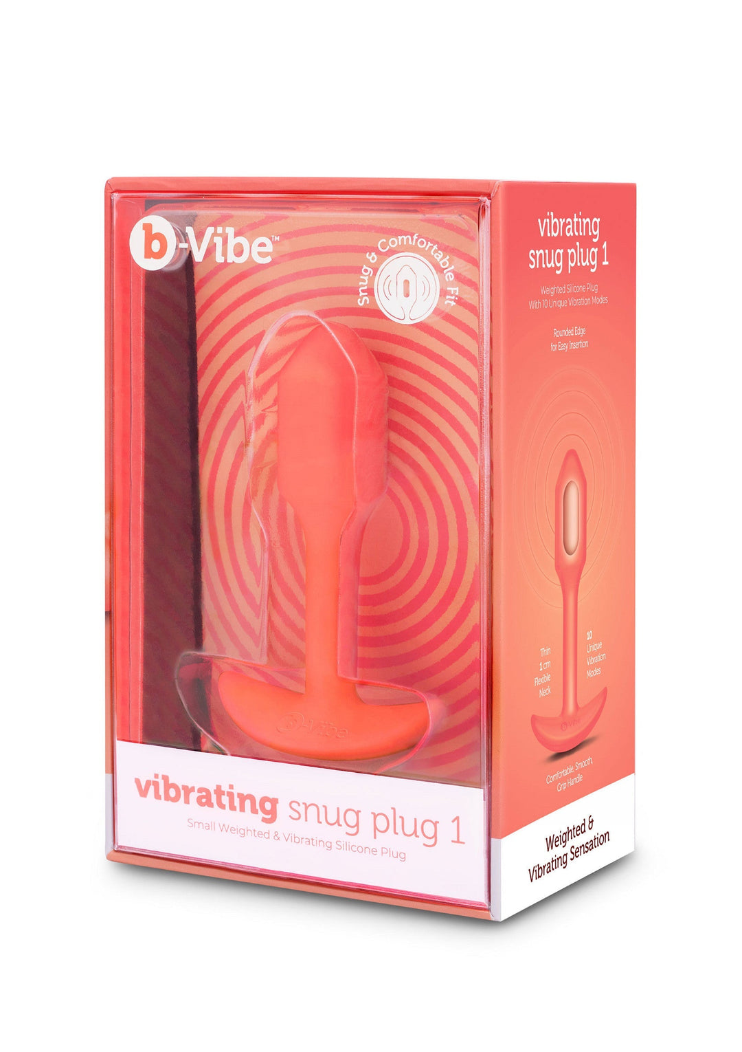 B-Vibe B-Vibe Vibrating Snug Plug S 3