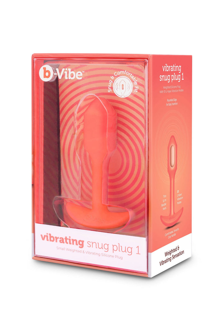 B-Vibe B-Vibe Vibrating Snug Plug S 3