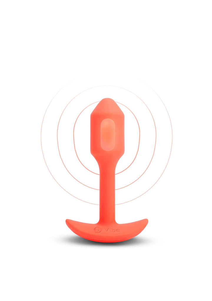 B-Vibe B-Vibe Vibrating Snug Plug S
