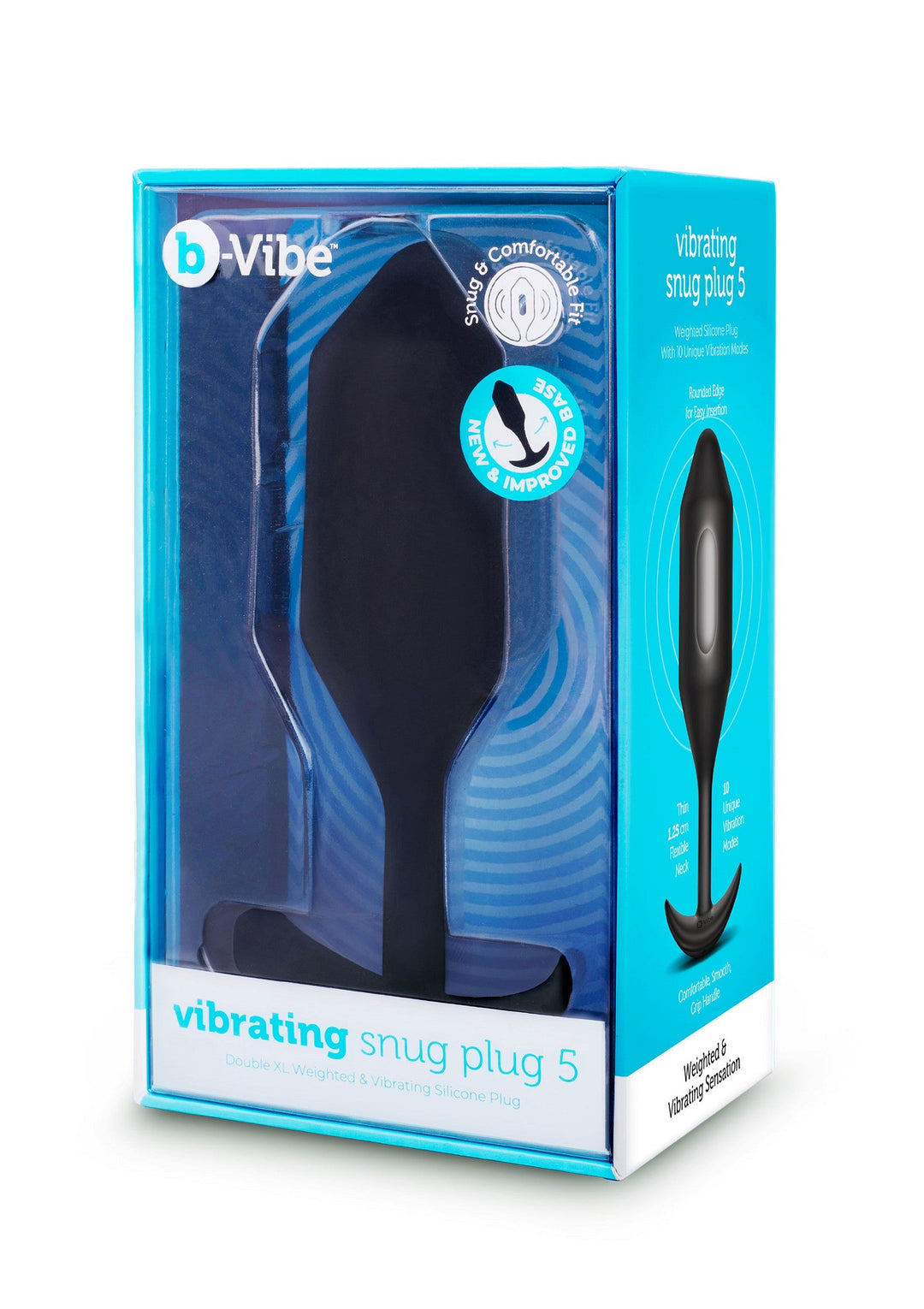 B-Vibe B-Vibe Vibrating Snug Plug XXL 3