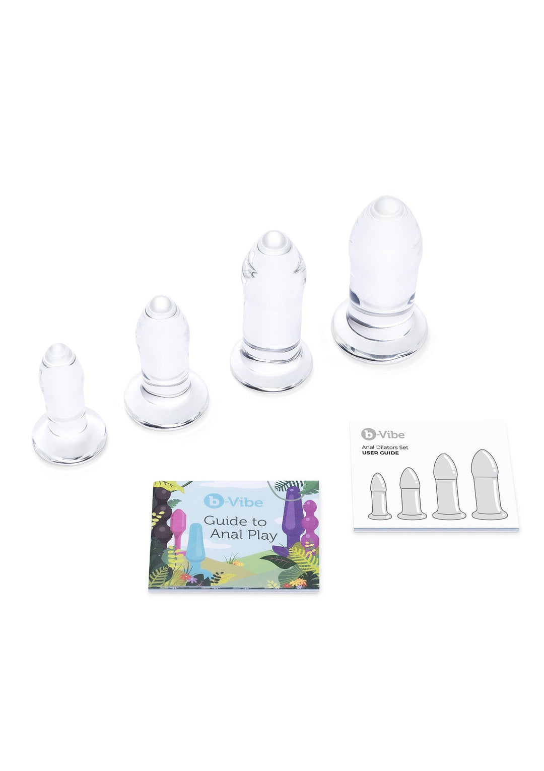 B-Vibe B-Vibe Anal Dilators Set 6