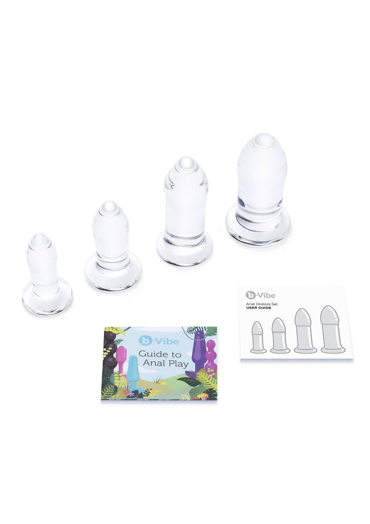 B-Vibe B-Vibe Anal Dilators Set 6