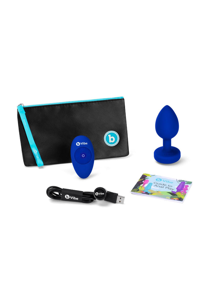 B-Vibe B-Vibe Vibrating Jewel Plug L/XL 5