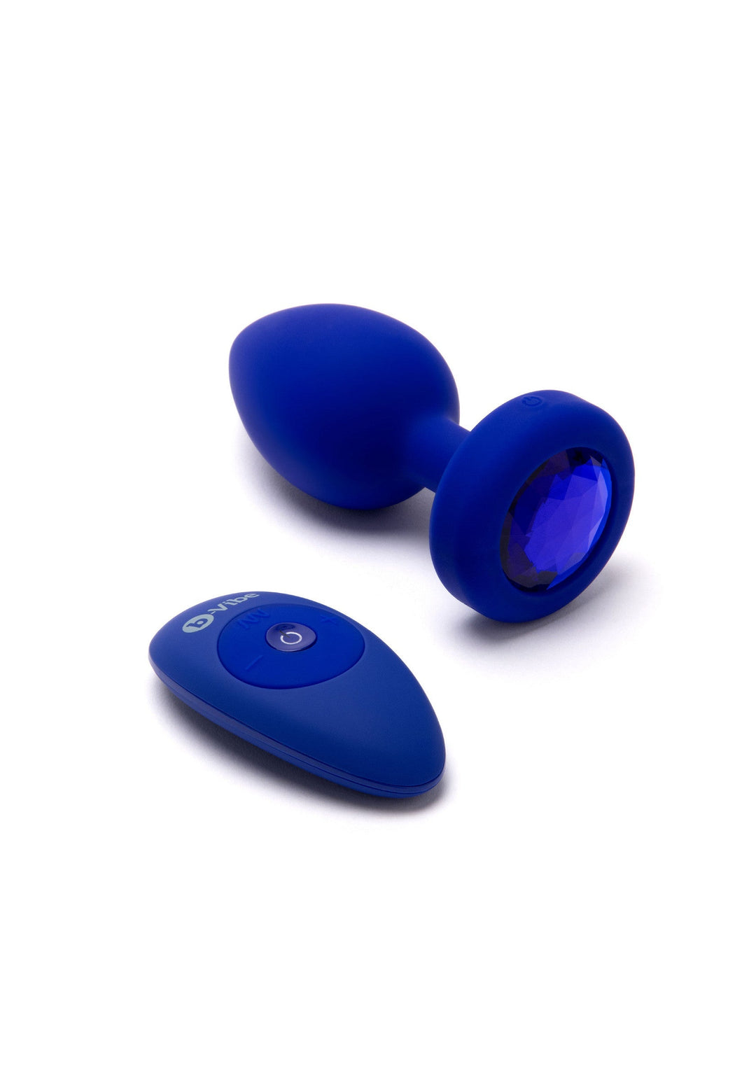 B-Vibe B-Vibe Vibrating Jewel Plug L/XL