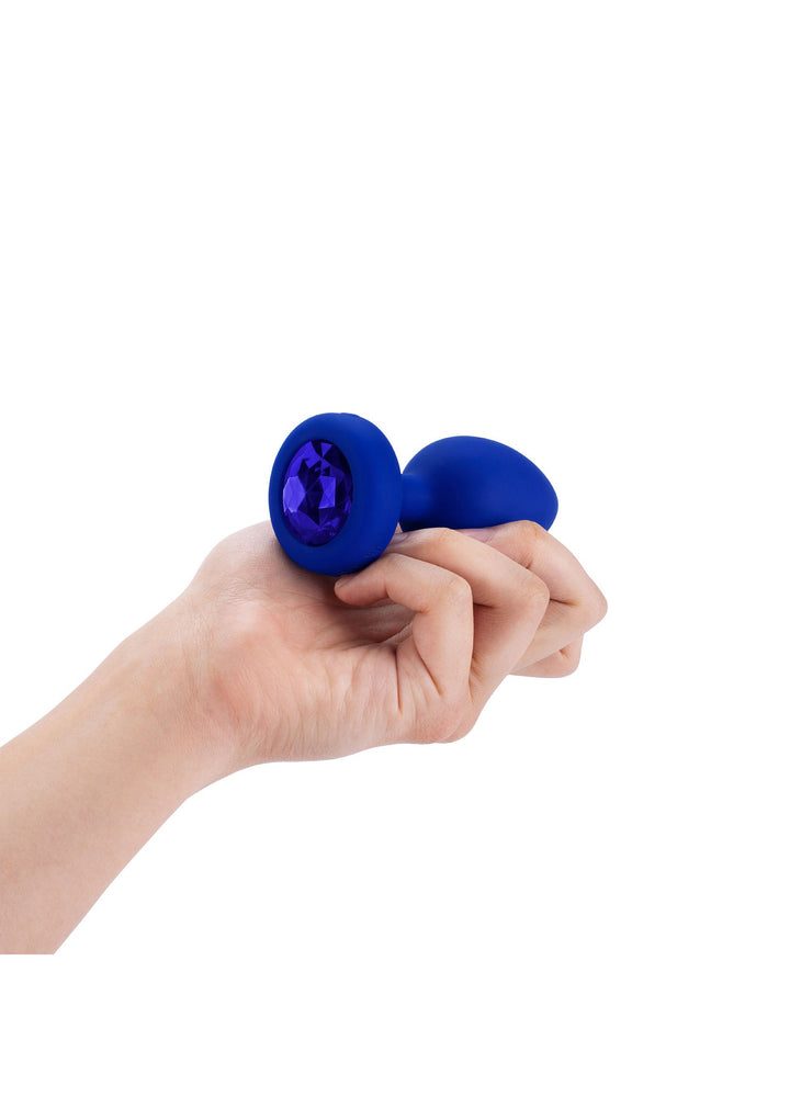B-Vibe B-Vibe Vibrating Jewel Plug L/XL 7