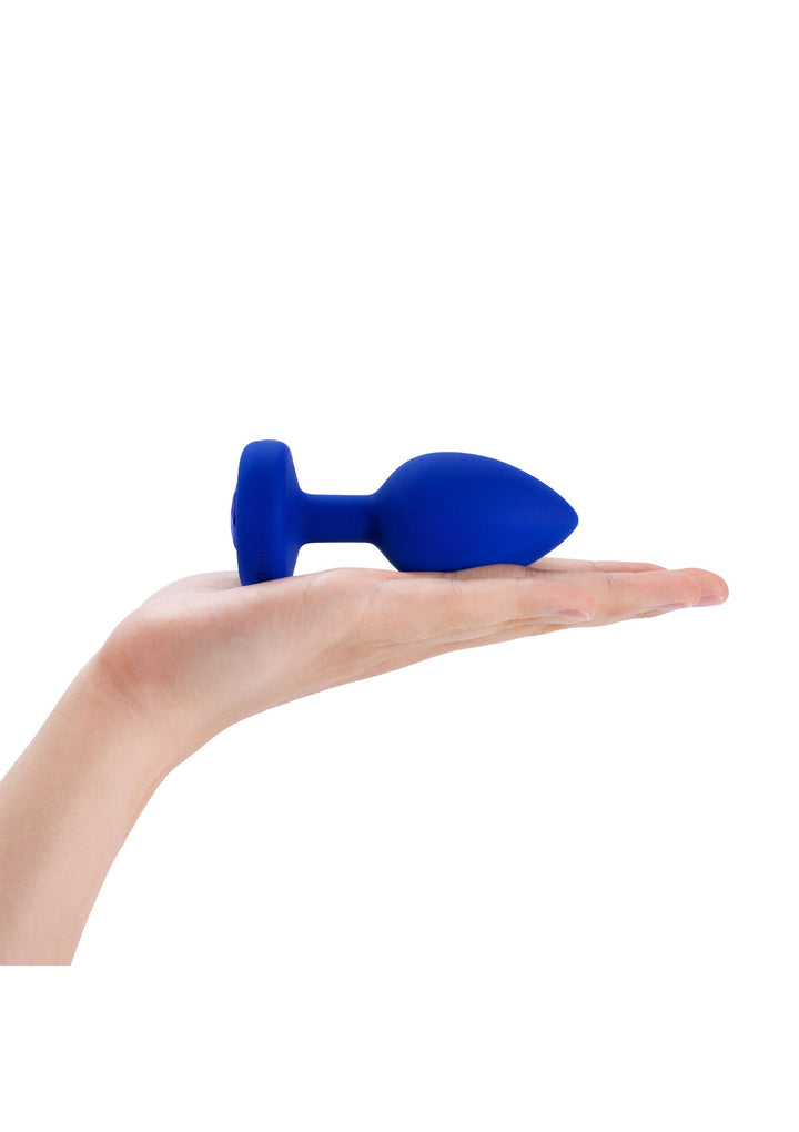B-Vibe B-Vibe Vibrating Jewel Plug L/XL 9