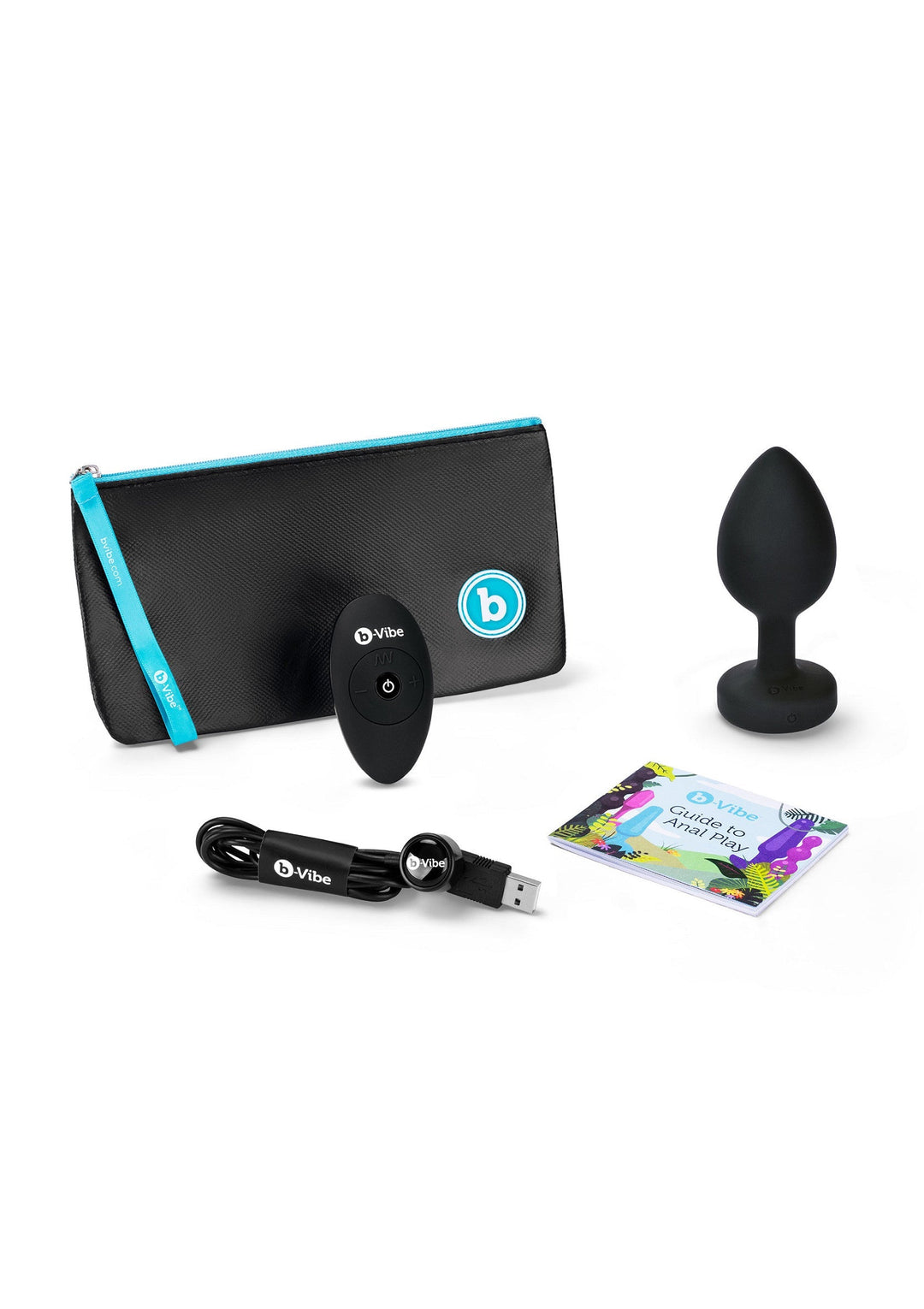 B-Vibe B-Vibe Vibrating Jewel Plug XXL 2