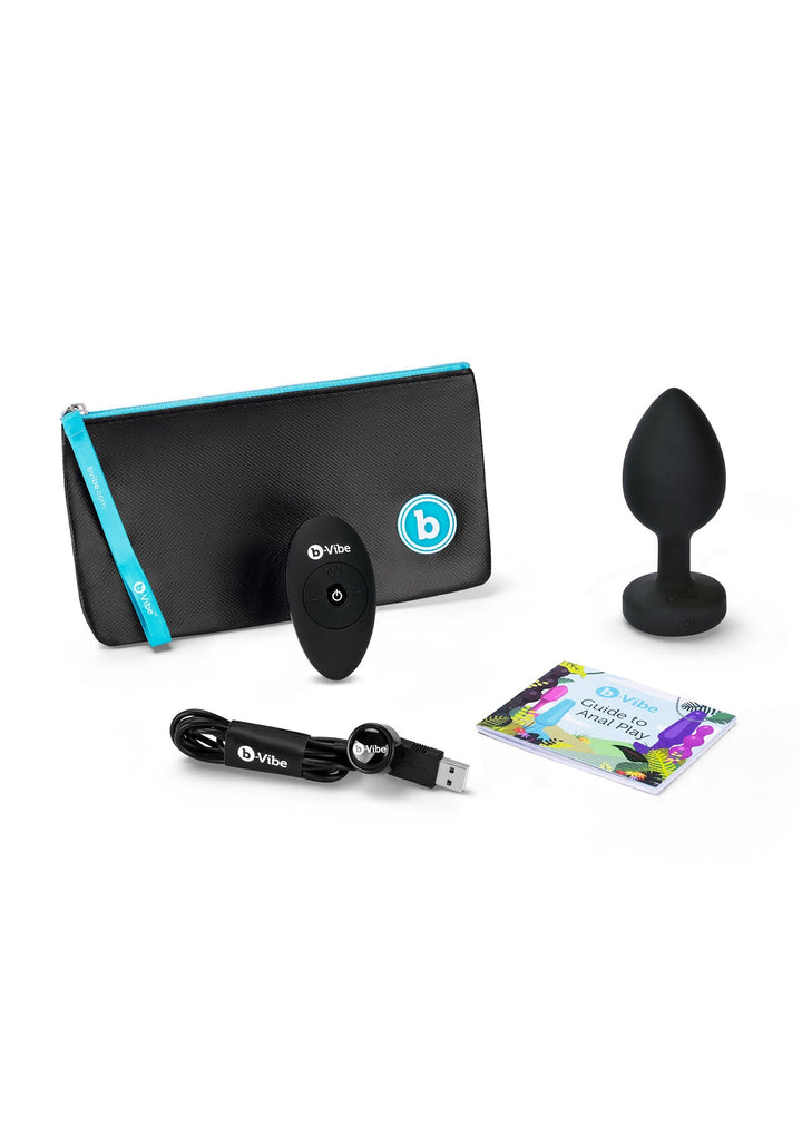 B-Vibe B-Vibe Vibrating Jewel Plug XXL 2