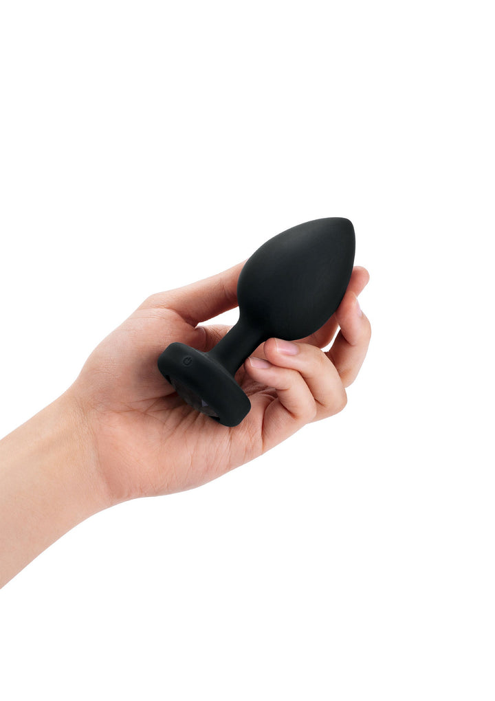 B-Vibe B-Vibe Vibrating Jewel Plug XXL 7