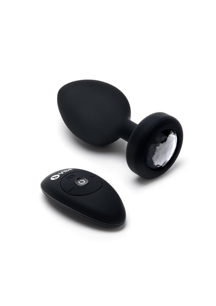 B-Vibe B-Vibe Vibrating Jewel Plug XXL