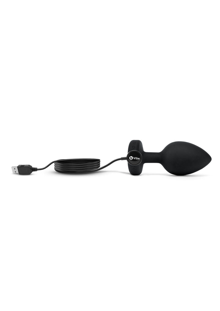 B-Vibe B-Vibe Vibrating Jewel Plug XXL 10