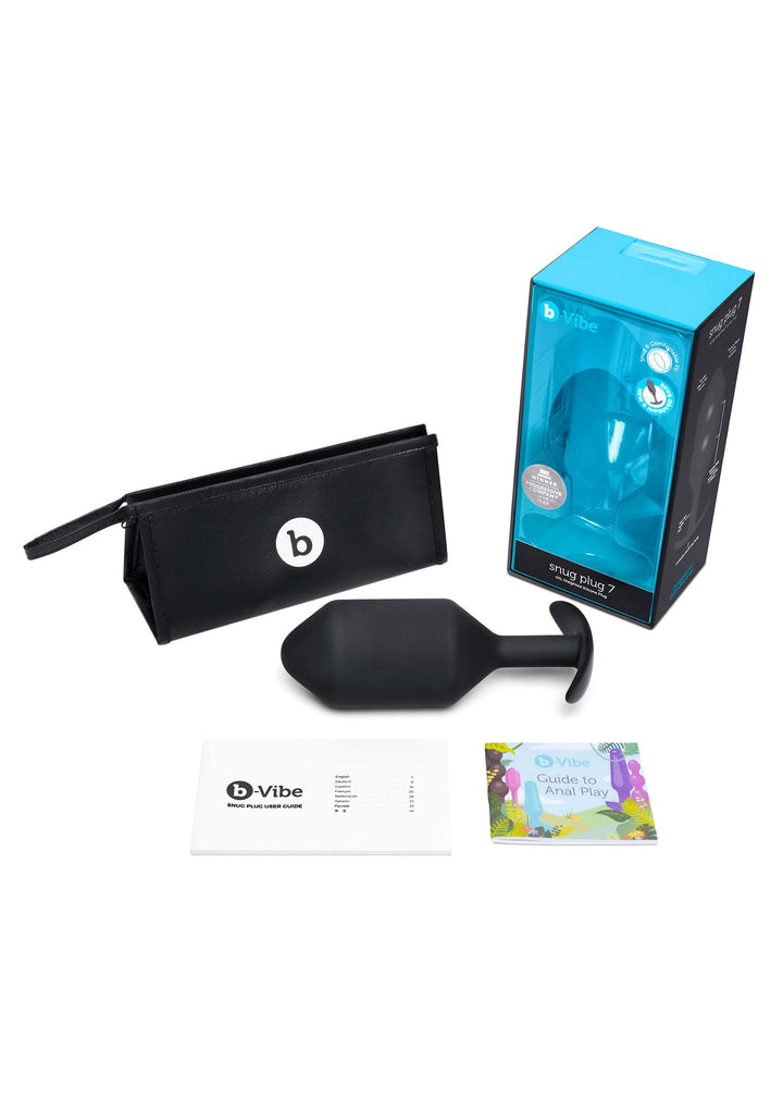 B-Vibe B-Vibe Snug Plug 7 2