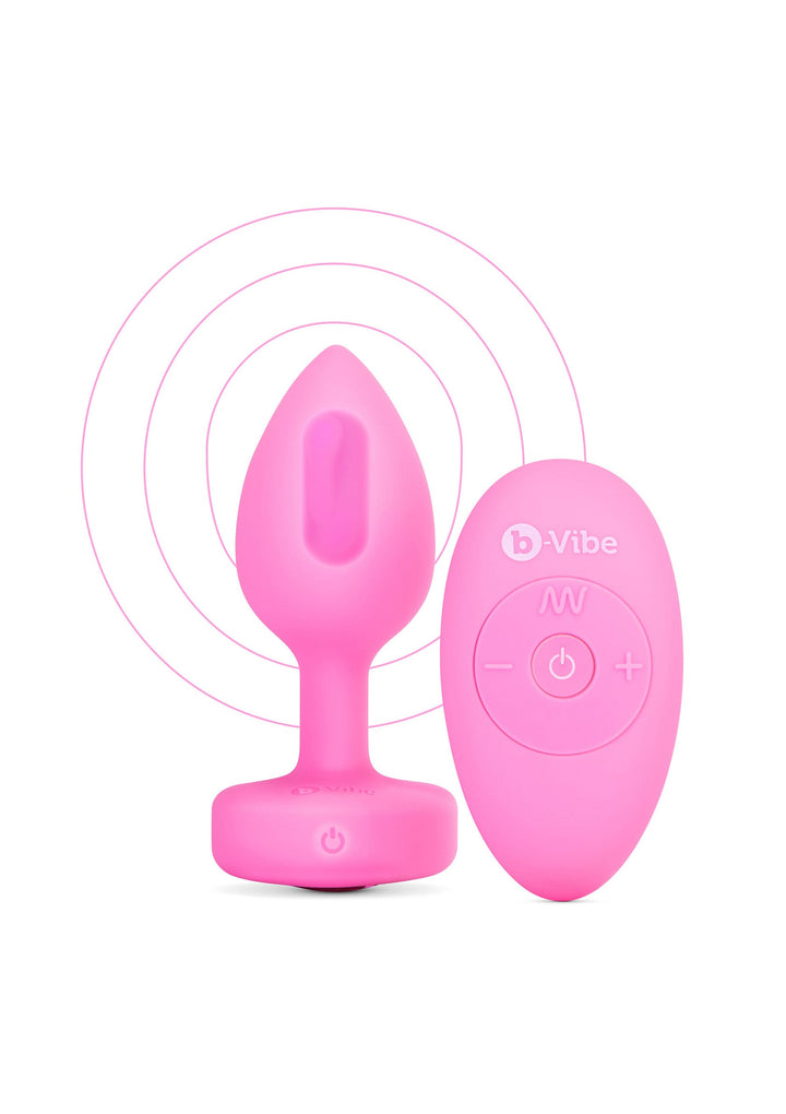 B-Vibe B-Vibe Vibrating Heart Plug S/M