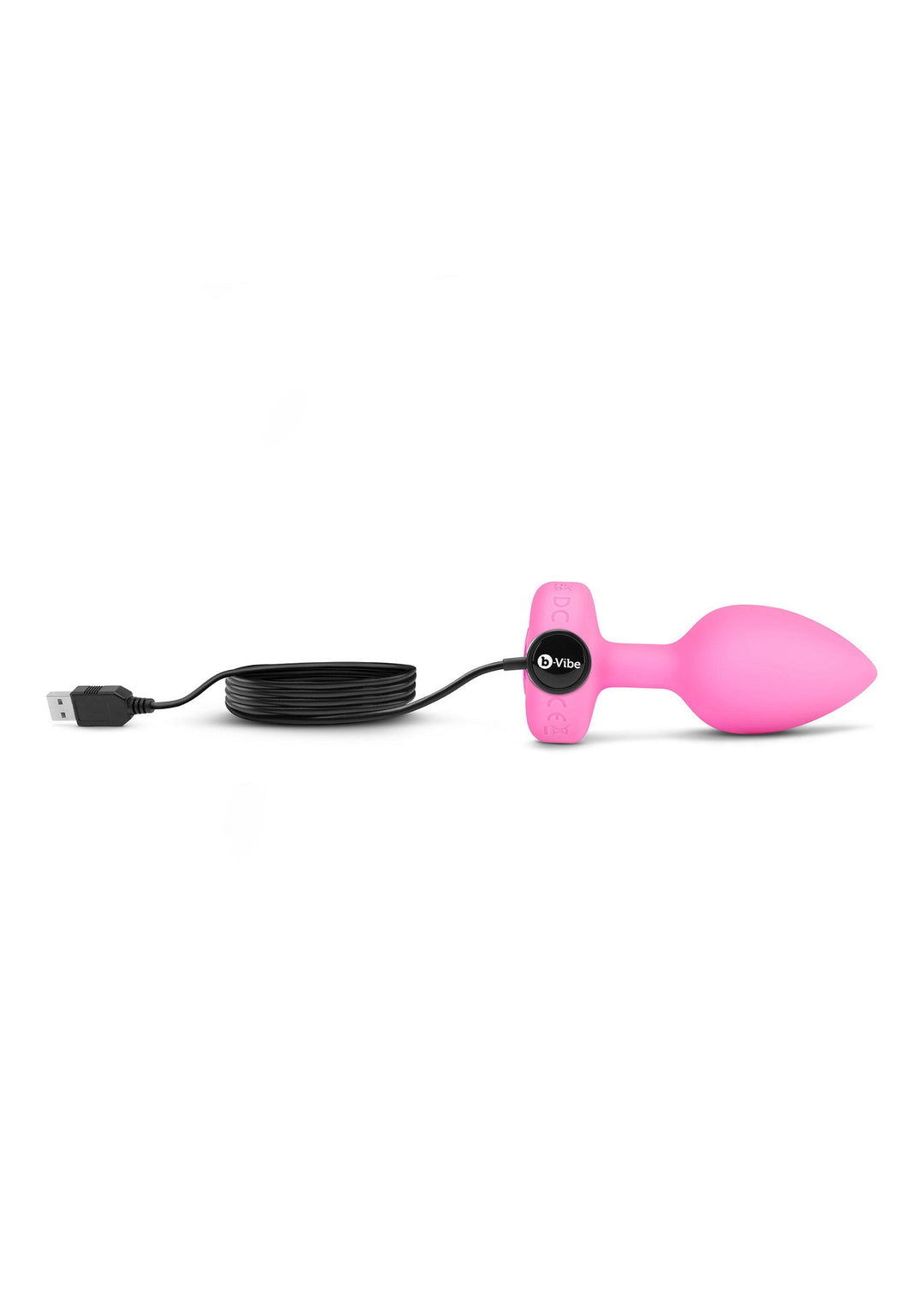 B-Vibe B-Vibe Vibrating Heart Plug S/M 10
