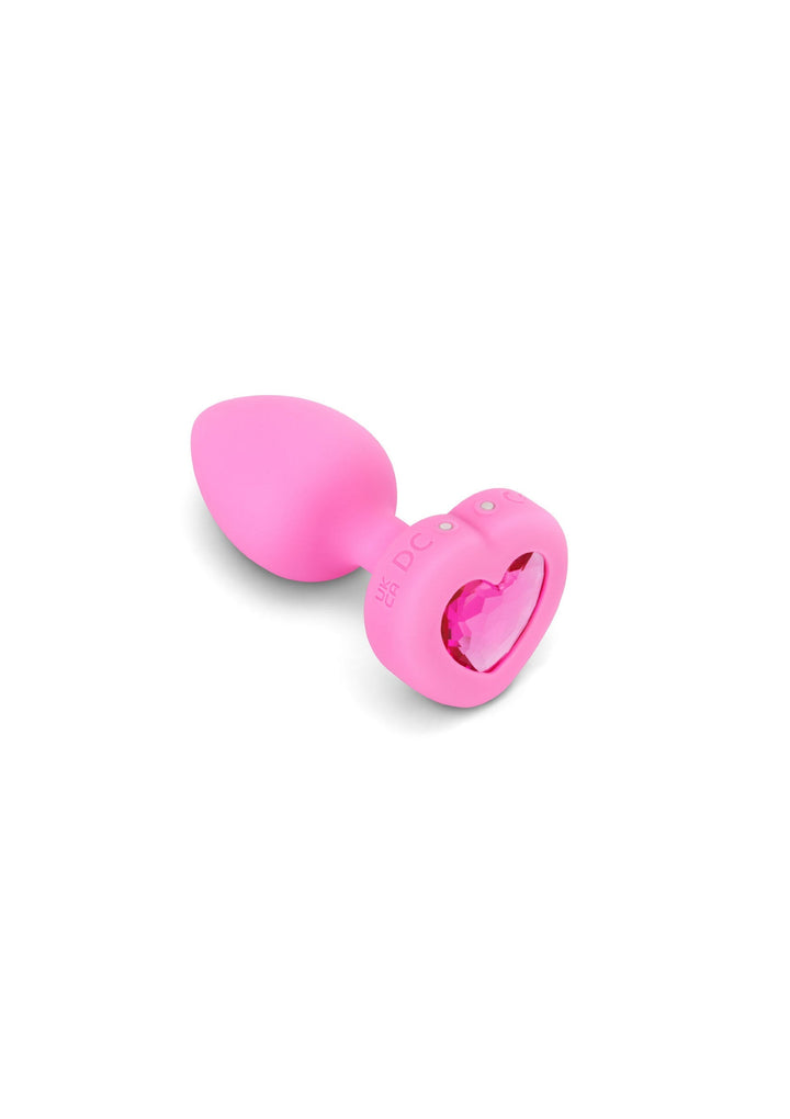 B-Vibe B-Vibe Vibrating Heart Plug S/M 5