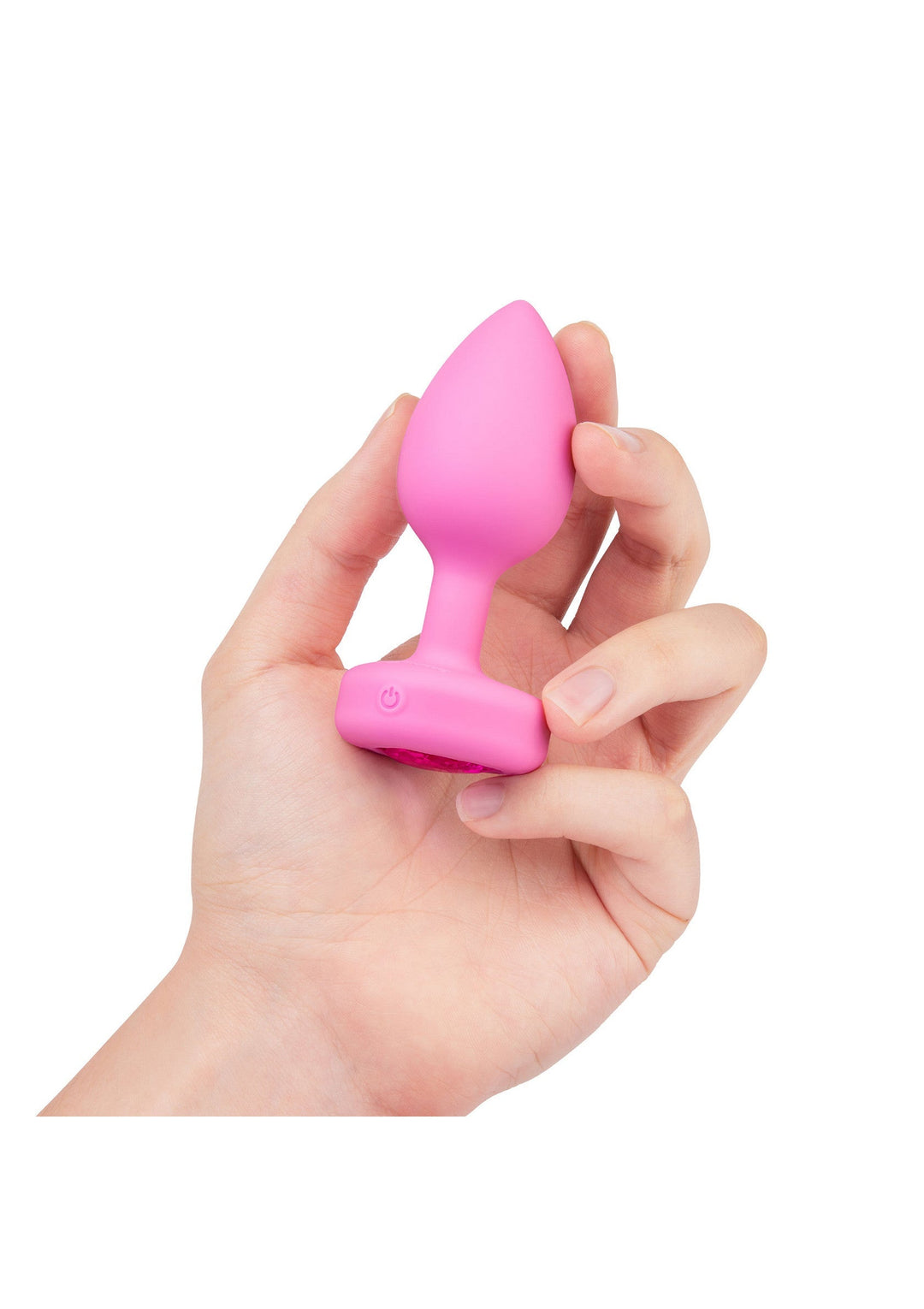B-Vibe B-Vibe Vibrating Heart Plug S/M 9