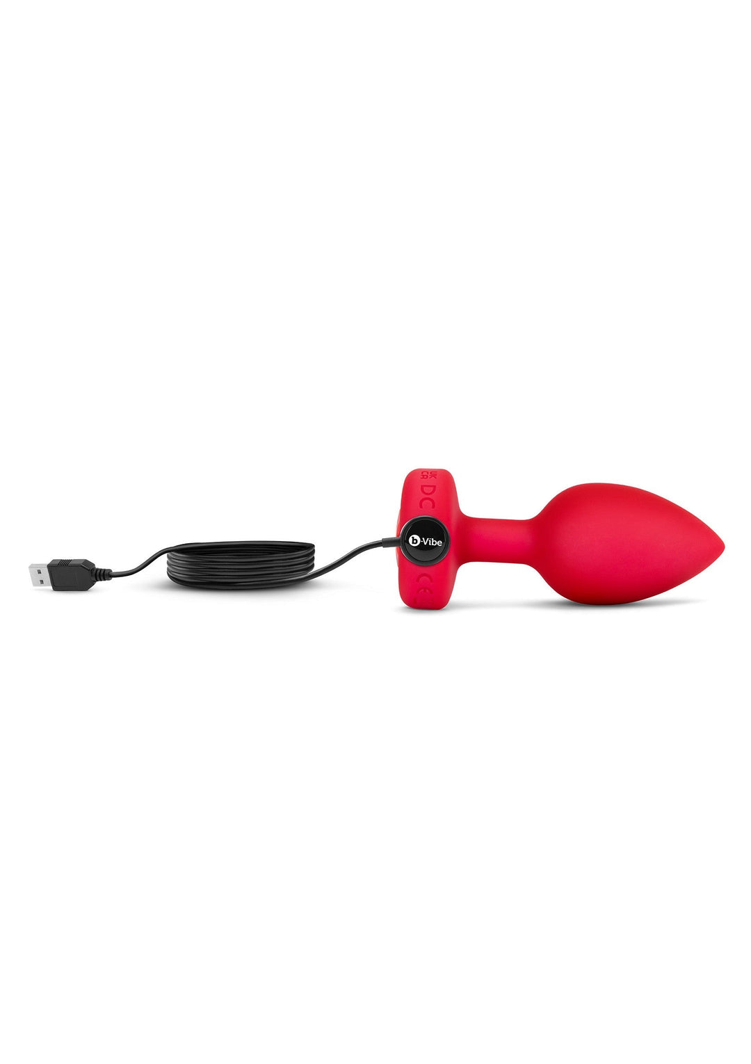 B-Vibe B-Vibe Vibrating Heart Plug M/L 10