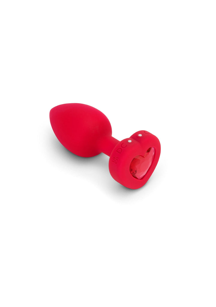B-Vibe B-Vibe Vibrating Heart Plug M/L 5
