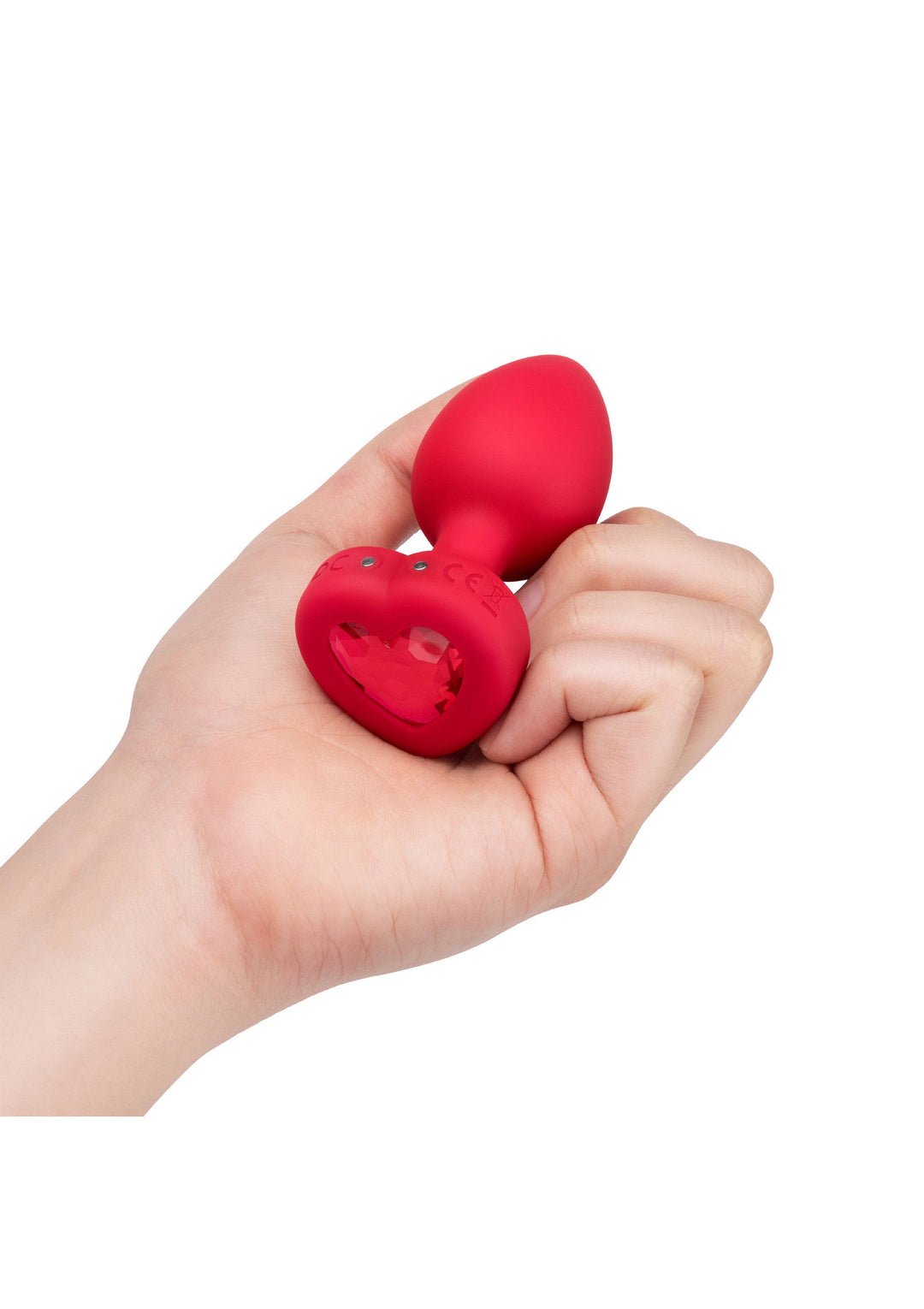 B-Vibe B-Vibe Vibrating Heart Plug M/L 6