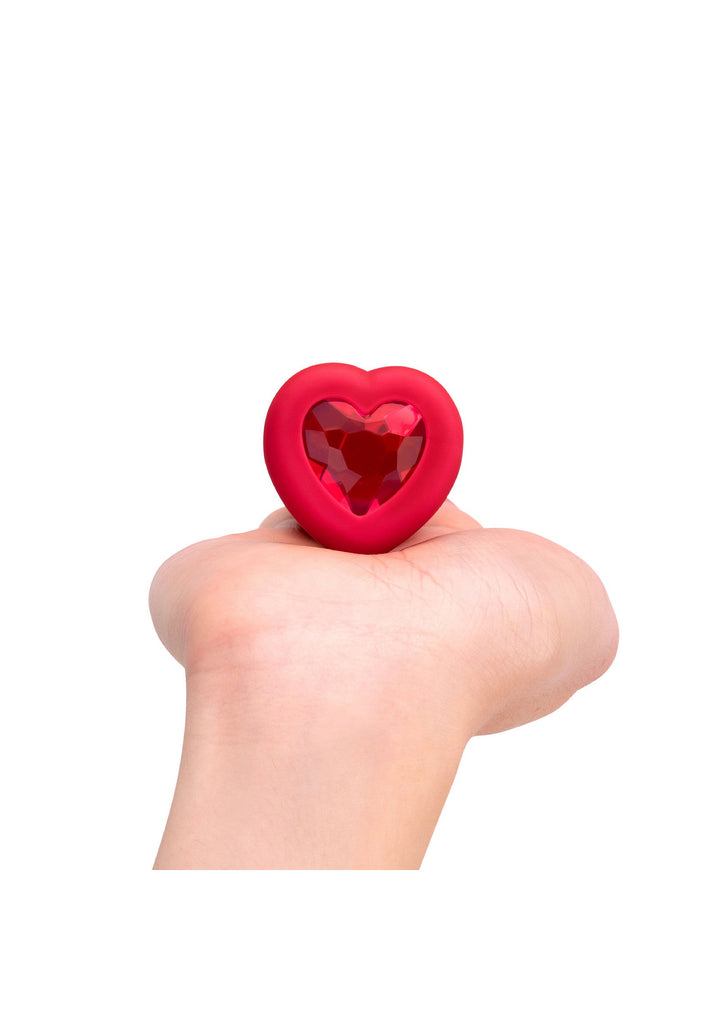 B-Vibe B-Vibe Vibrating Heart Plug M/L 8