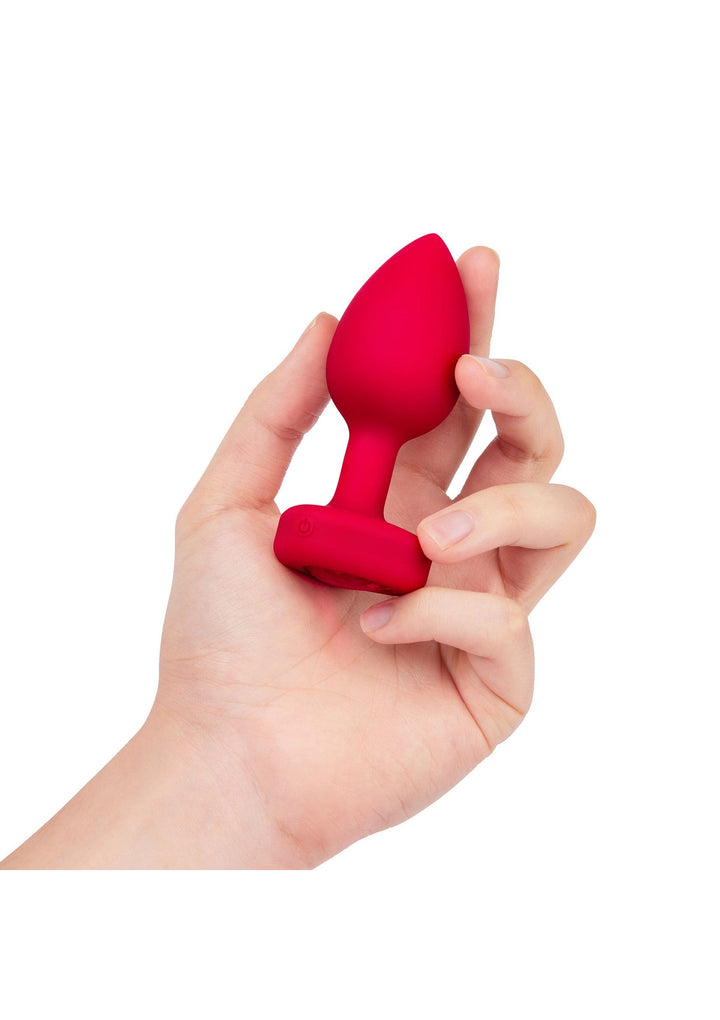 B-Vibe B-Vibe Vibrating Heart Plug M/L 9