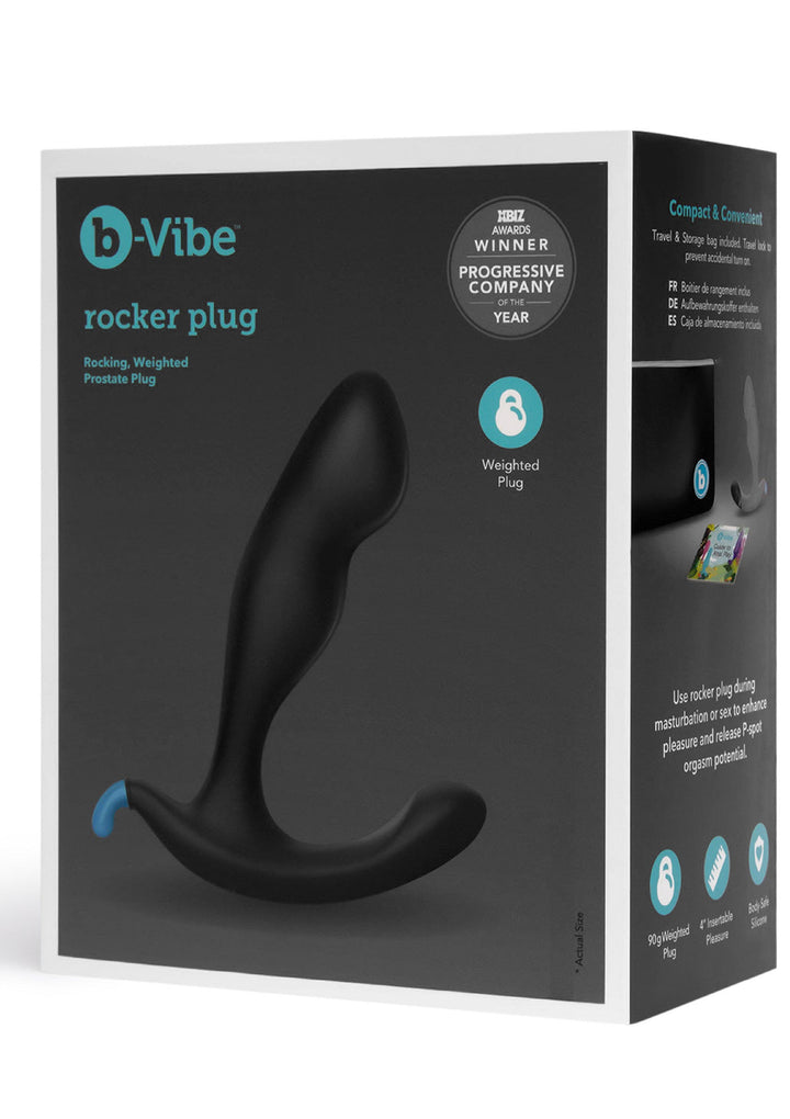 B-Vibe B-Vibe Rocker Plug 3