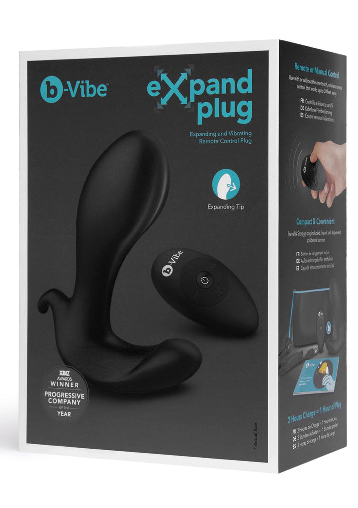 B-Vibe B-Vibe Expand Plug 2
