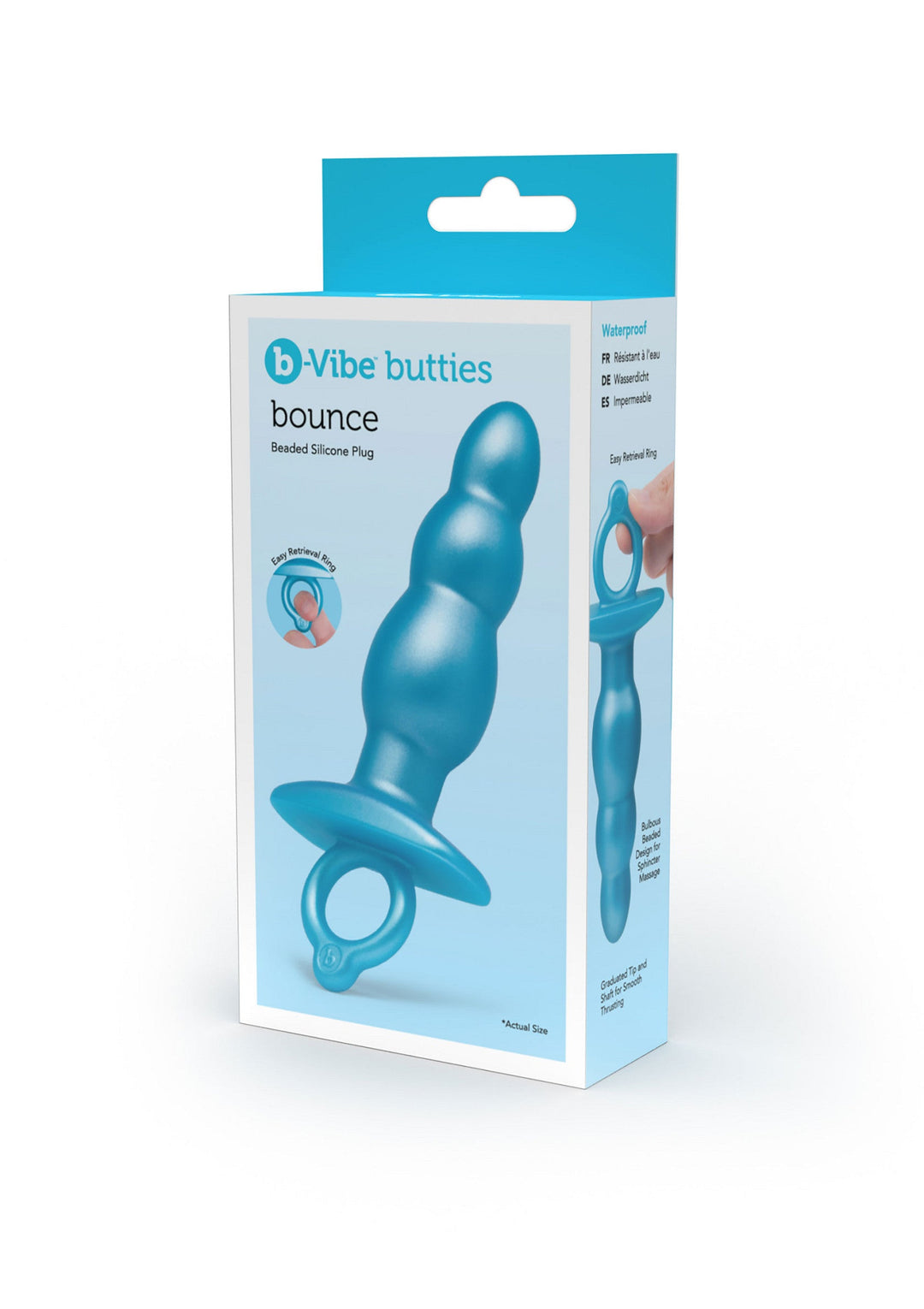 B-Vibe B-Vibe Bounce Plug 3
