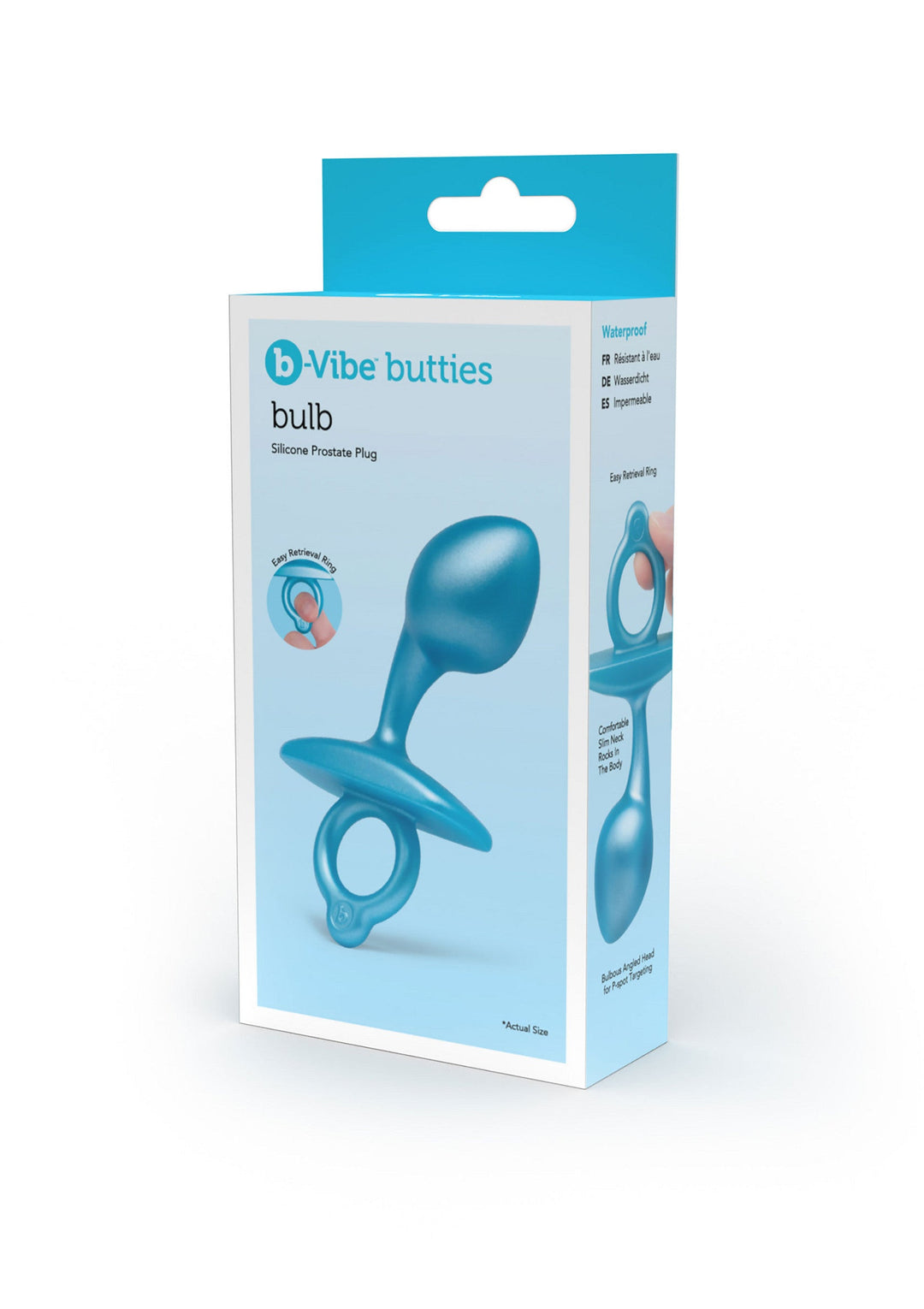 B-Vibe B-Vibe Bulb Plug 2