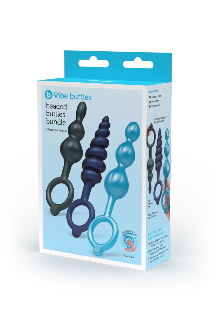 B-Vibe B-Vibe Beaded Butties Bundle 3