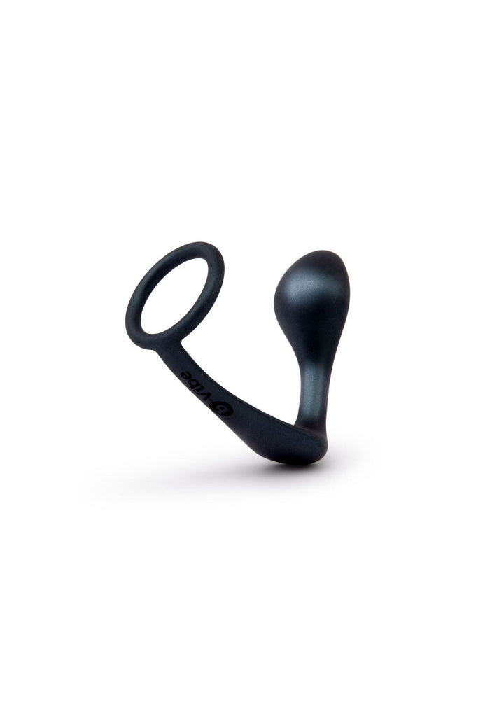 B-Vibe B-Vibe Ringer Cock Ring & Plug
