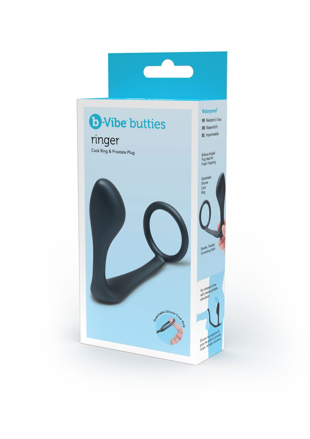 B-Vibe B-Vibe Ringer Cock Ring & Plug 2