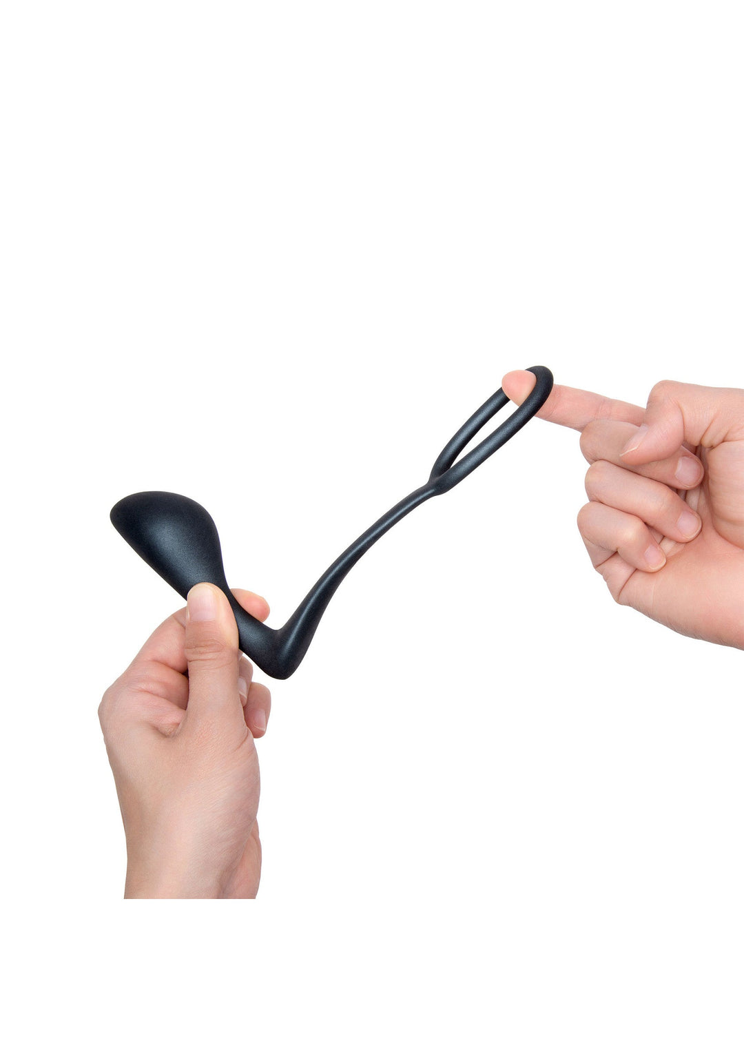 B-Vibe B-Vibe Ringer Cock Ring & Plug 7