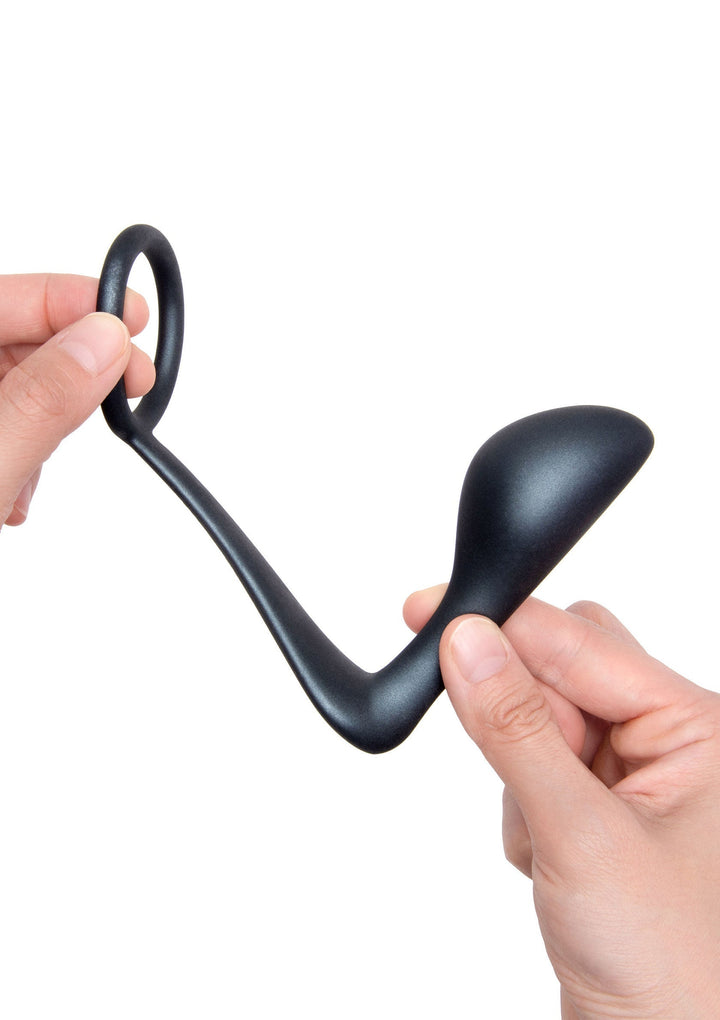 B-Vibe B-Vibe Ringer Cock Ring & Plug 8