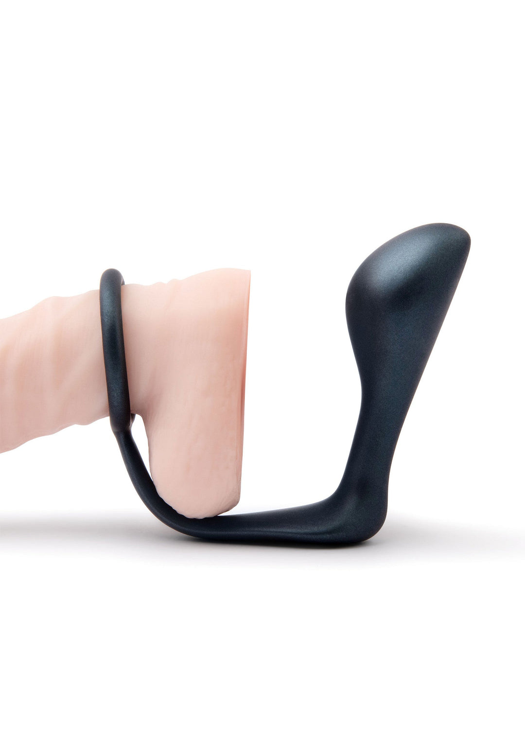 B-Vibe B-Vibe Ringer Cock Ring & Plug 4