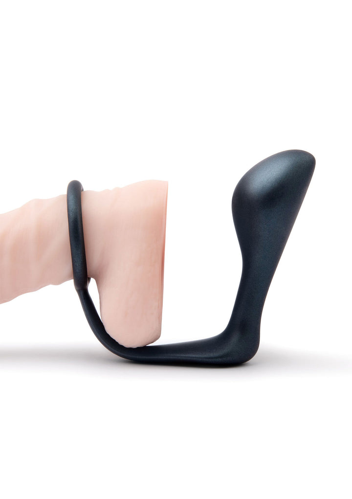 B-Vibe B-Vibe Ringer Cock Ring & Plug 4