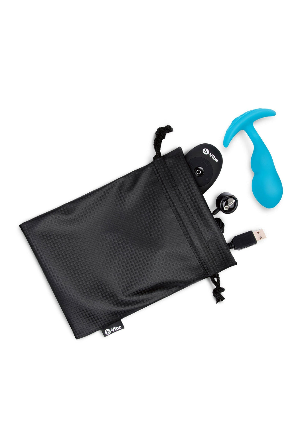 B-Vibe B-Vibe P-Spot SnugPlug Small 13