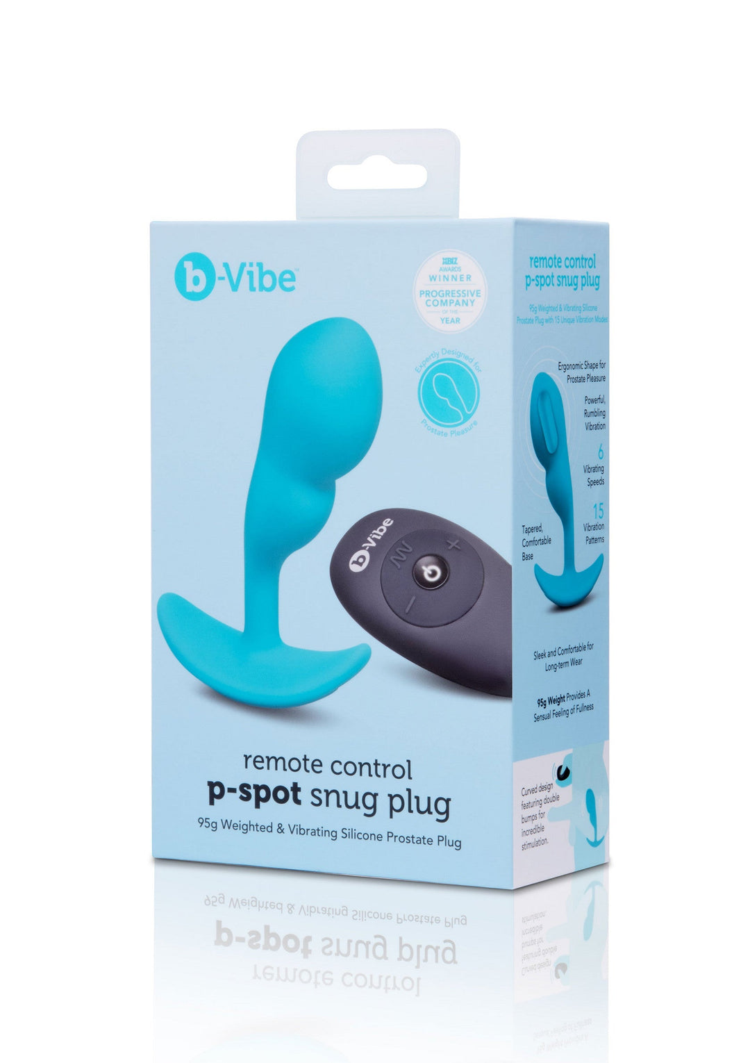 B-Vibe B-Vibe P-Spot SnugPlug Small 3