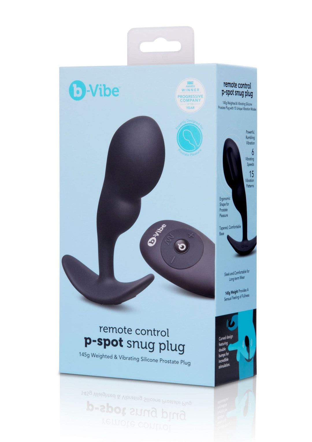 B-Vibe B-Vibe P-Spot SnugPlug Medium 3