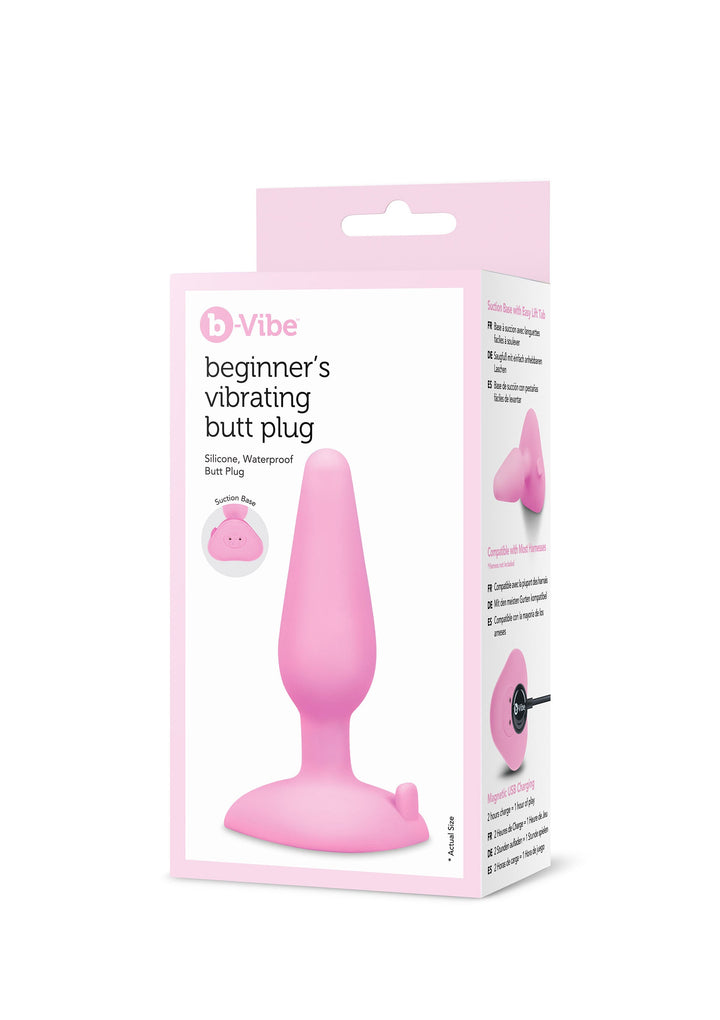 B-Vibe B-Vibe Beginners Butt Plug 2