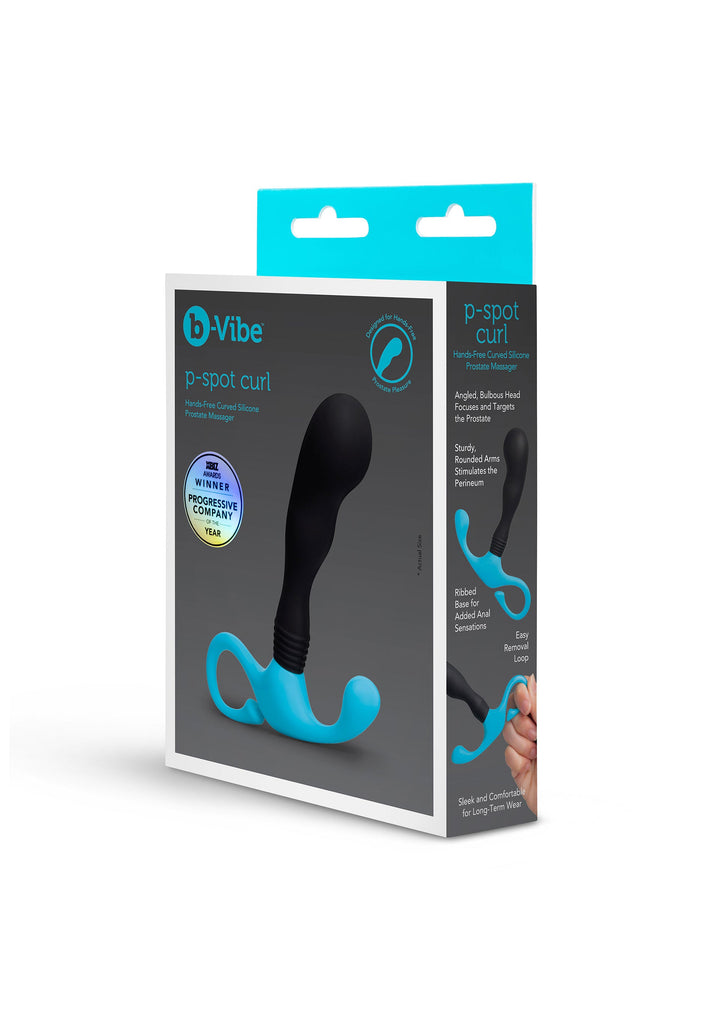 B-Vibe P-Spot Curl 2